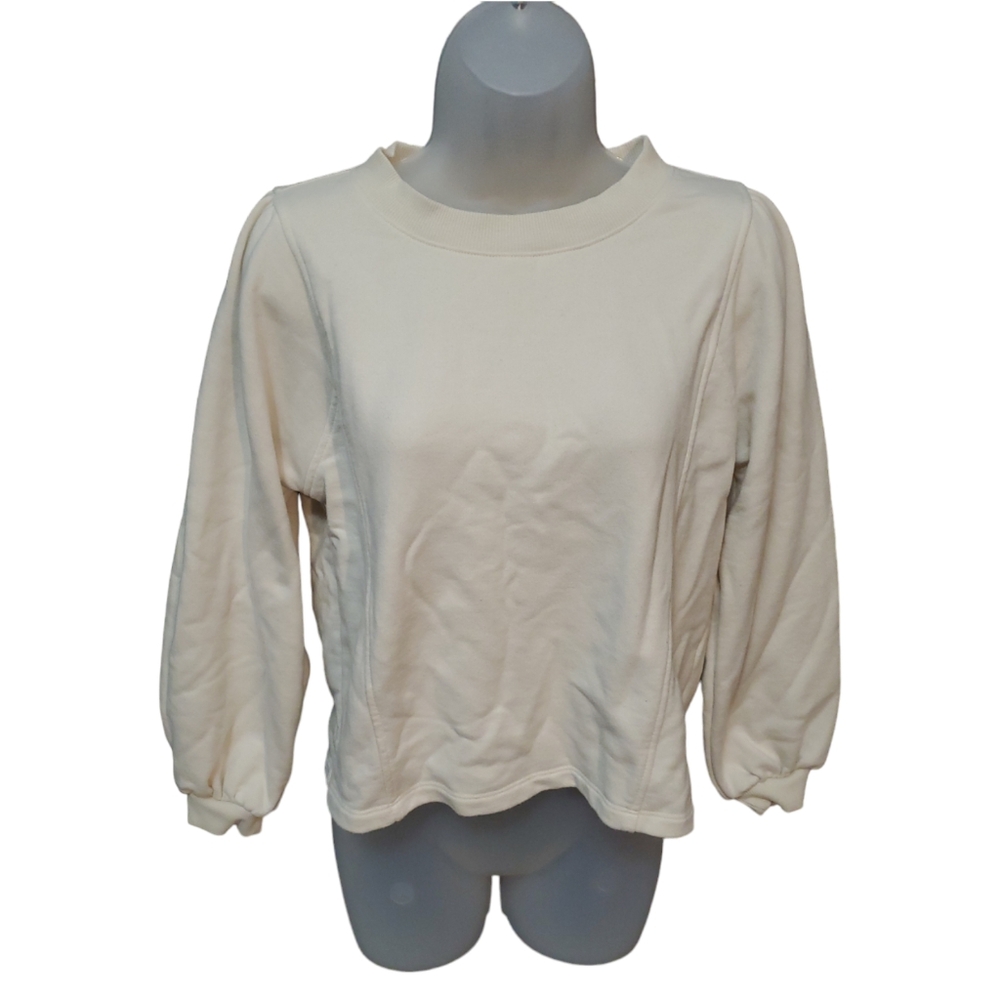 Free Assembly Cream Pullover Sweatshirt
